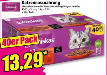 Norma Katzennassnahrung Angebot