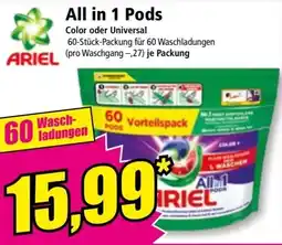 Norma All in 1 Pods Angebot