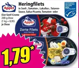 Norma Heringfilets Angebot