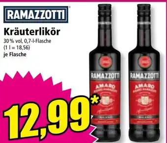 Norma Kräuterlikör Angebot