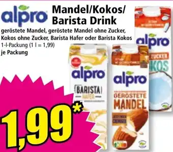 Norma Mandel/Kokos/Barista Drink Angebot