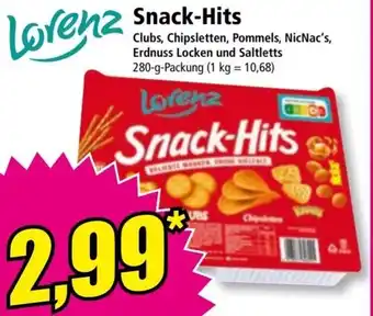 Norma Snack-Hits Angebot