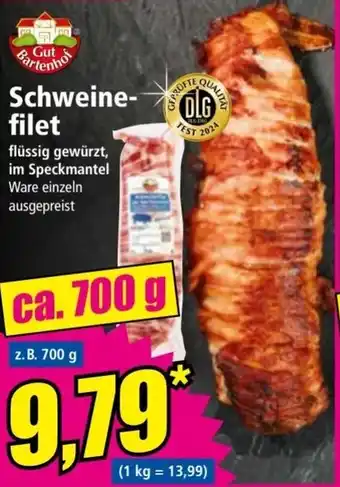 Norma Schweine- filet Angebot