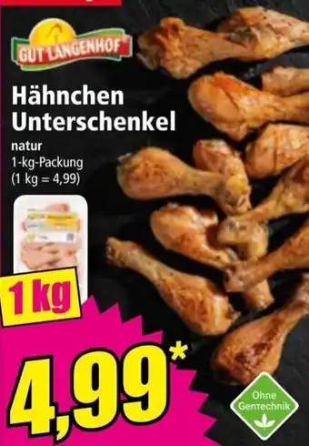 Norma Hähnchen Unterschenkel Angebot