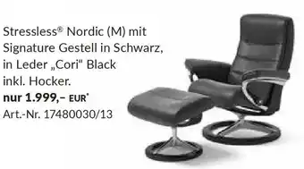 XXXLutz Stressless Nordic (M) mit Angebot