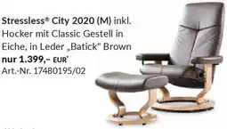 XXXLutz Stressless City 2020 (M) Angebot