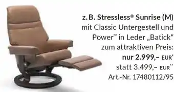 XXXLutz z. B. Stressless® Sunrise (M) Angebot