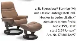 XXXLutz z. B. Stressless Sunrise (M) Angebot