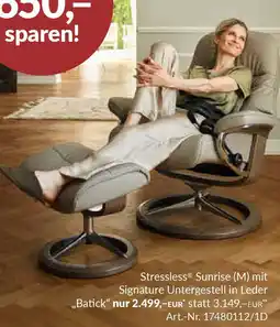 XXXLutz Stressless Sunrise (M) Angebot