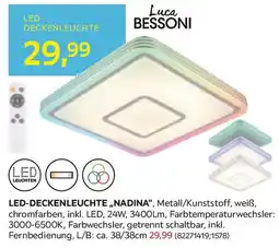 Möbelix Led-deckenleuchte „nadina Angebot