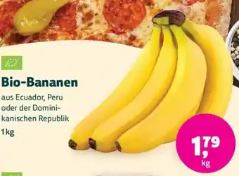 Denn's Biomarkt Bio-Bananen Angebot