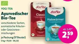 Denn's Biomarkt Ayurvedischer Bio-Tee Angebot