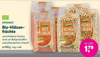 Denn's Biomarkt Bio-Hülsen- früchte Angebot