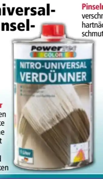 Norma Powertec Color Nitro-Universalverdünner Angebot