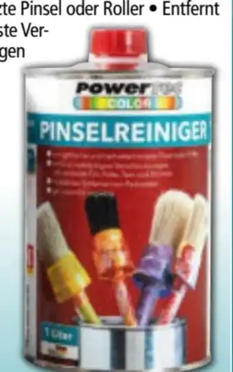 Norma Powertec Color Pinsel-Reiniger Angebot