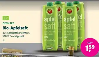 Denn's Biomarkt Bio-Apfelsaft Angebot