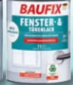 Norma Baufix Fenster-Türenlack Angebot