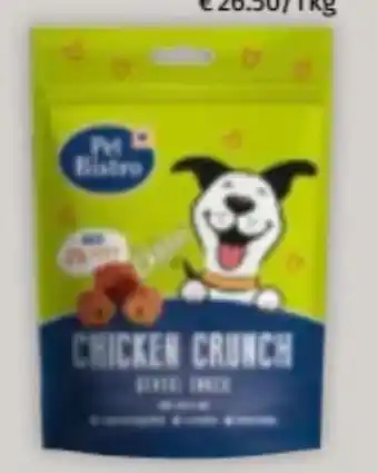 Müller Pet Bistro Hunde-Snack Chicken Crunch Angebot