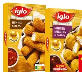 Maximarkt Iglo Hühner Sticks Angebot