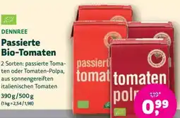 Denn's Biomarkt Passierte Bio-Tomaten Angebot