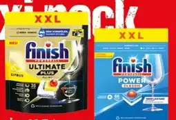 Maximarkt Finish Tabs Power Classic XXL Regular Angebot