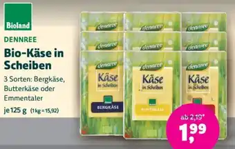 Denn's Biomarkt Bio-Käse in Scheiben Angebot