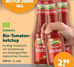 Denn's Biomarkt Bio-Tomaten- ketchup Angebot