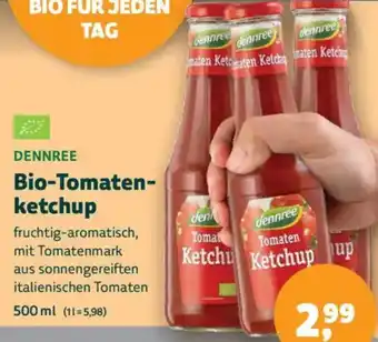 Denn's Biomarkt Bio-Tomaten- ketchup Angebot