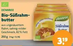 Denn's Biomarkt Bio-Süßrahm- butter Angebot