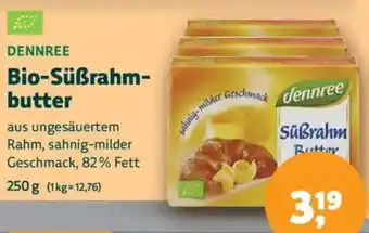 Denn's Biomarkt Bio-Süßrahm- butter Angebot