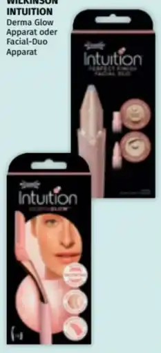 Müller Wilkinson Sword Intuition Facial Duo Perfect Finish Angebot