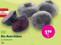 Denn's Biomarkt Bio-Rote Rüben Angebot