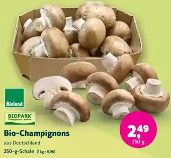 Denn's Biomarkt Bio-Champignons Angebot