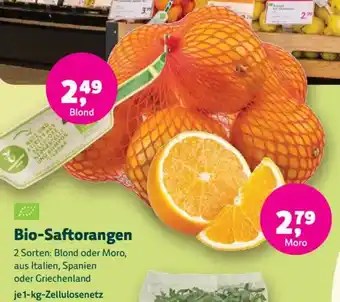 Denn's Biomarkt Bio-Saftorangen Angebot