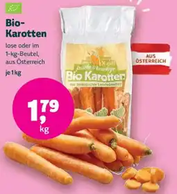 Denn's Biomarkt Bio- Karotten Angebot