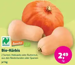 Denn's Biomarkt Bio-Kürbis Angebot