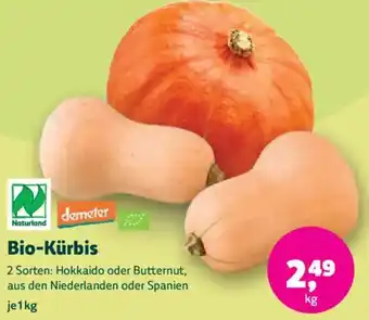 Denn's Biomarkt Bio-Kürbis Angebot