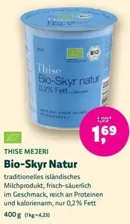 Denn's Biomarkt Bio-Skyr Natur Angebot