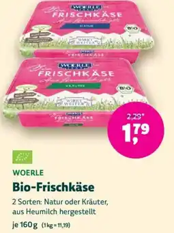 Denn's Biomarkt Bio-Frischkäse Angebot