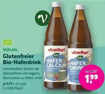 Denn's Biomarkt Glutenfreier Bio-Haferdrink Angebot