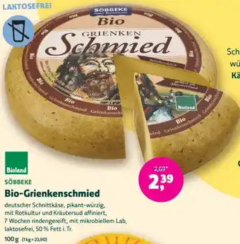 Denn's Biomarkt Bio-Grienkenschmied Angebot