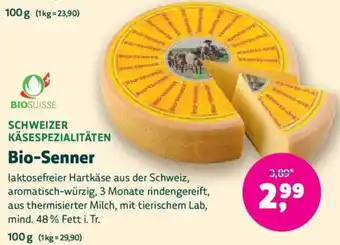 Denn's Biomarkt Bio-Senner Angebot