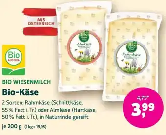 Denn's Biomarkt Bio-Käse Angebot