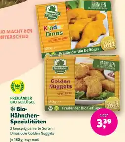 Denn's Biomarkt Bio- Hähnchen- Spezialitäten Angebot