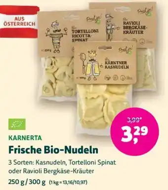 Denn's Biomarkt Frische Bio-Nudeln Angebot