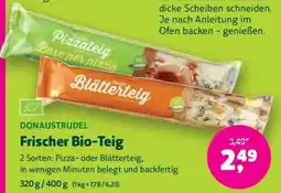 Denn's Biomarkt Frischer Bio-Teig Angebot