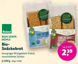 Denn's Biomarkt Bio- Snäckebrot Angebot