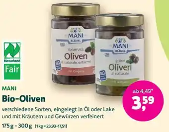 Denn's Biomarkt Bio-Oliven Angebot