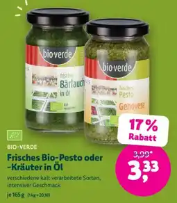 Denn's Biomarkt Frisches Bio-Pesto oder -Kräuter in Öl Angebot