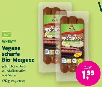 Denn's Biomarkt Vegane scharfe Bio-Merguez Angebot